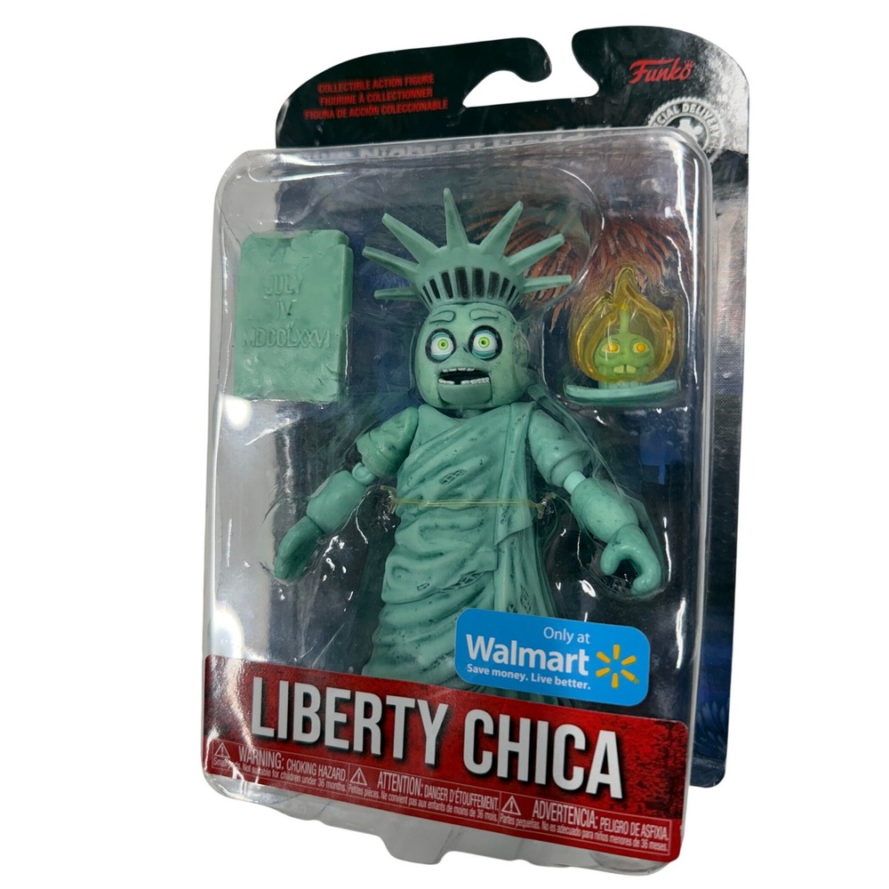 Funko Five Nights at Freddys FNAF Liberty Chica Action Figure